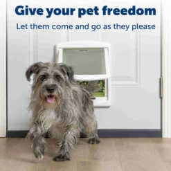 PetSafe Staywell Original 2-Way Huisdierenluik Medium - Wit