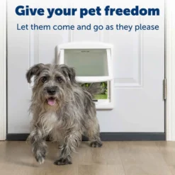 PetSafe Staywell 2-Way Honden- en Kattenluik - Wit