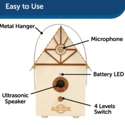 Petsafe Ultrasoon Anti-Blaf Vogelhuisje
