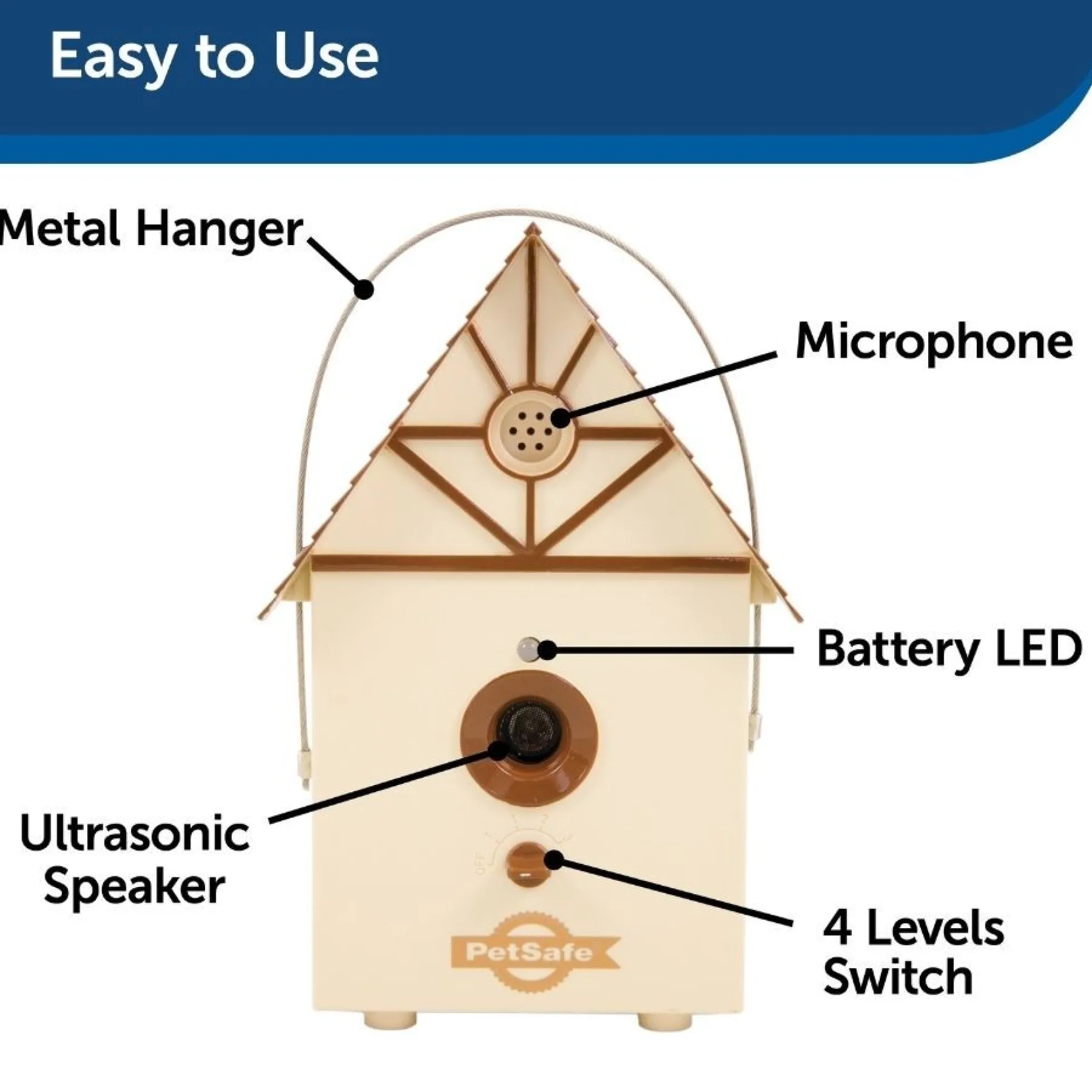 Petsafe Ultrasoon Anti-Blaf Vogelhuisje