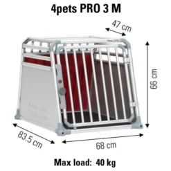 4pets Autobench Pro 3 Medium