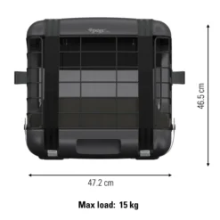 4Pets Caree Box Cool Black