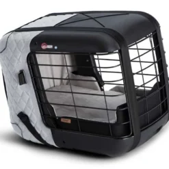 4Pets Caree Box Cool Grey