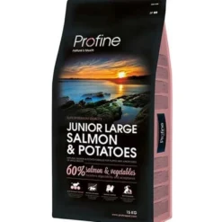 Profine Dog Dry Junior Large Breed Zalm