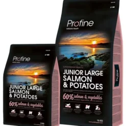 Profine Dog Dry Junior Large Breed Zalm