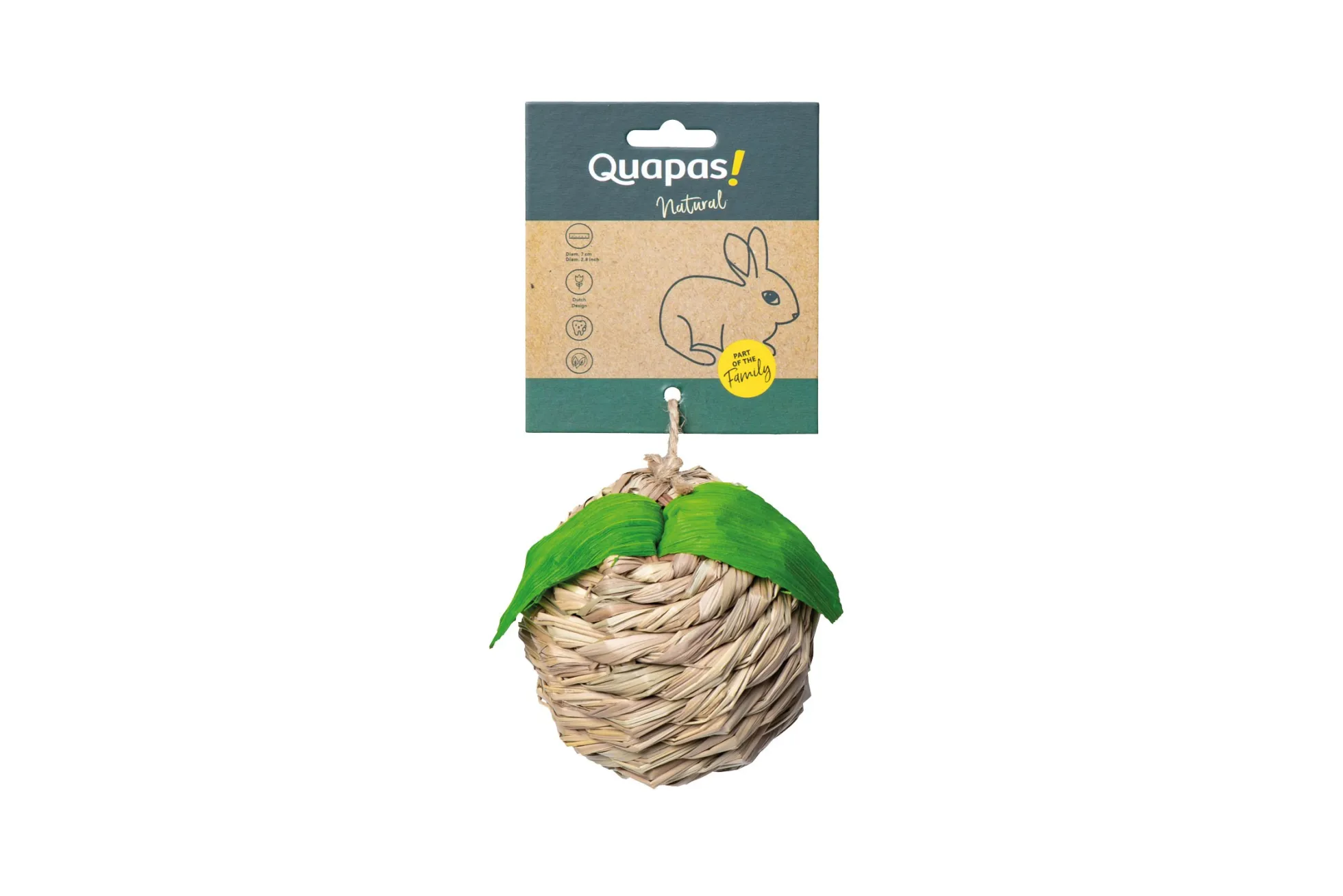 Quapas! Bulrush apple