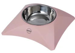 Quapas! Cat bowl Soft pink