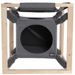 Quapas! Catcube Grijs M