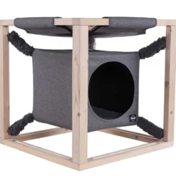 Quapas! Catcube Grijs M