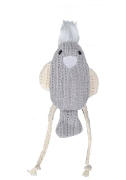 Quapas! Cat toy bird