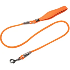 Quapas! Comfort Hondenriem Touwlijn Oranje