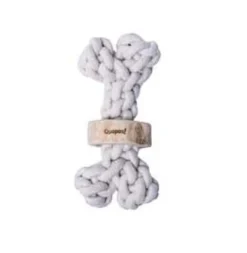 Quapas! Dog Toy Coffeewood Bone M