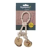 Quapas! Dog Toy Coffeewood Bouncy