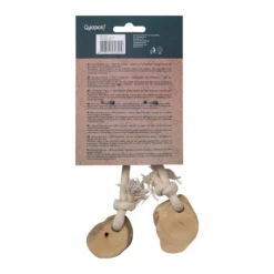 Quapas! Dog Toy Coffeewood Bouncy