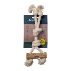 Quapas! Dog Toy Coffeewood Canape