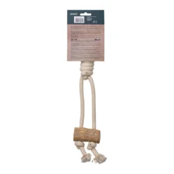 Quapas! Dog Toy Coffeewood Cork-L