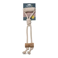 Quapas! Dog Toy Coffeewood Cork-L