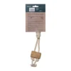 Quapas! Dog Toy Coffeewood Cork-S