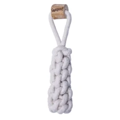 Quapas! Dog Toy Coffeewood Dummy S