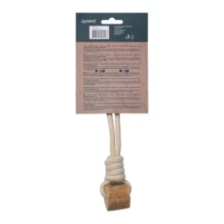 Quapas! Dog Toy Coffeewood Lasso
