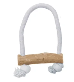Quapas! Dog Toy Coffeewood Pull
