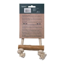Quapas! Dog Toy Coffeewood Pull