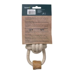 Quapas! Dog Toy Coffeewood Pullbear