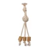 Quapas! Dog Toy Coffeewood Tripple