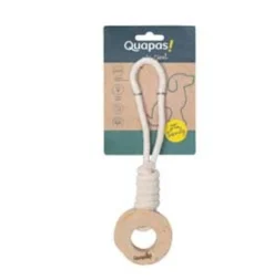 Quapas! Dog Toy Coffeewood Tyre