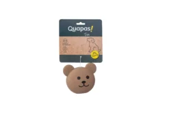 Quapas! Dog Toy Fun bear head latex