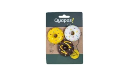 Quapas! Dog Toy Fun Donut