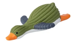 Quapas! Dog Toy Fun grain goose