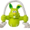 Quapas! Dog Toy Fun Rabbit with rope