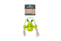 Quapas! Dog Toy Fun Rabbit with rope