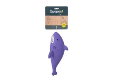 Quapas! Dog Toy Fun shark