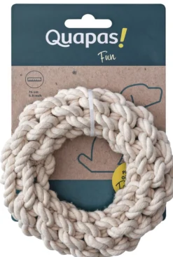 Quapas! Dog Toy Rope M Round