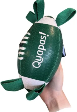 Quapas! Dog Toy Sport rugby ball L