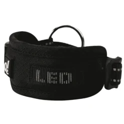 Quapas! Halsband Ultra Comfort Zwart