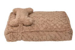 Quapas! Hondenkussen Bone Beige