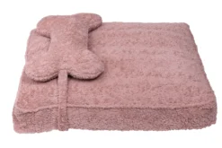 Quapas! Hondenkussen Bone Roze