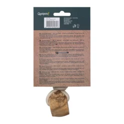 Quapas! Hondenspeelgoed Koffiehout Twist met Flostouw