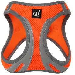 Quapas! Hondentuig Soft Oranje