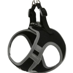 Quapas! Hondentuig Soft Reflective Zwart