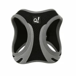 Quapas! Hondentuig Soft Zwart