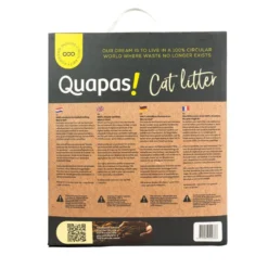 Quapas! Kattenbakvulling