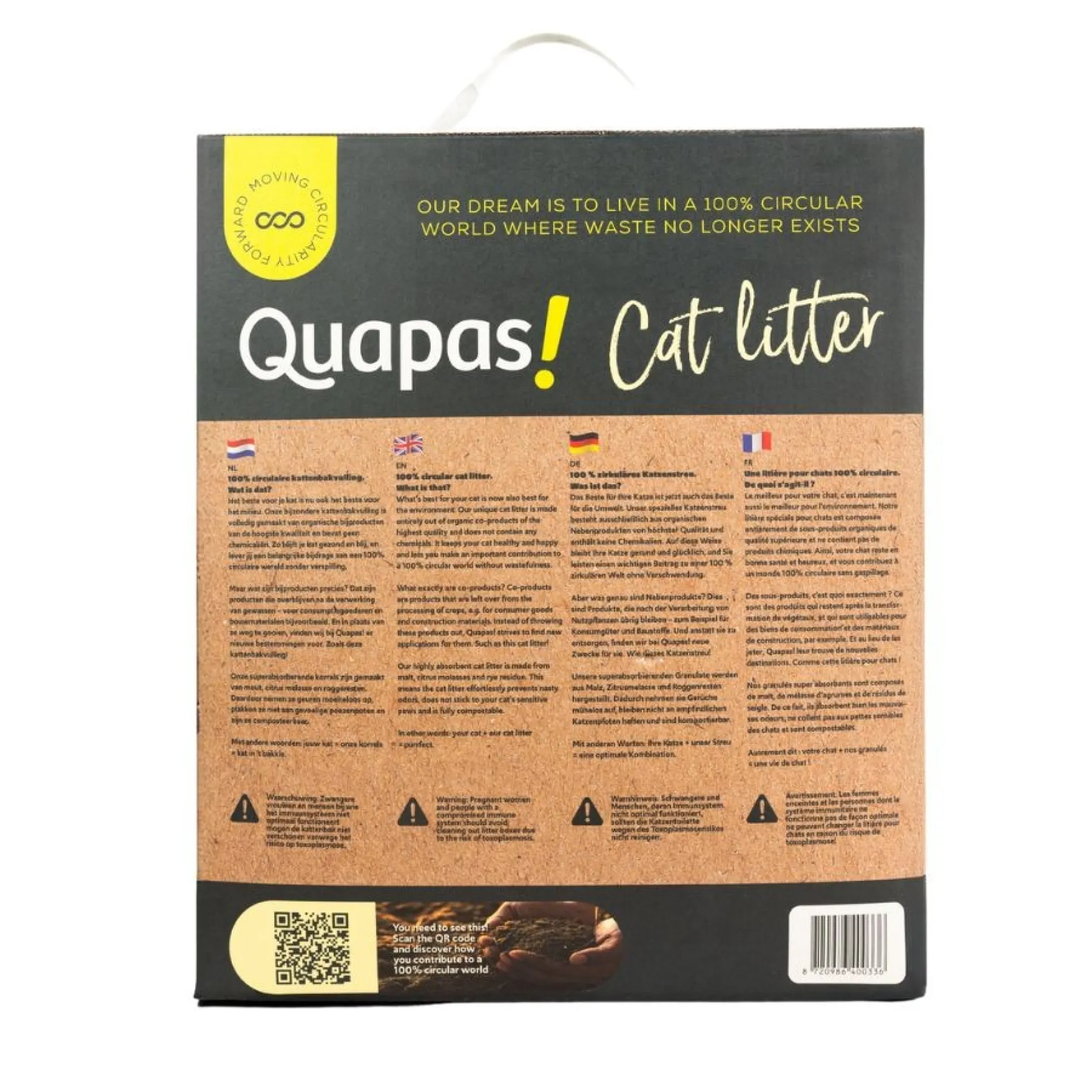 Quapas! Kattenbakvulling