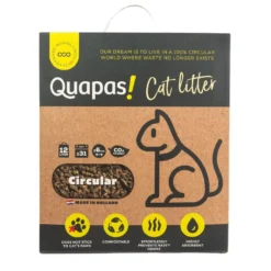 Quapas! Kattenbakvulling