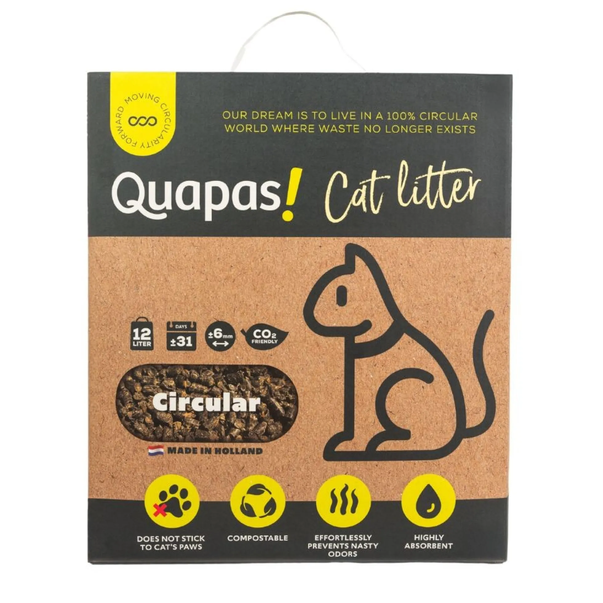 Quapas! Kattenbakvulling