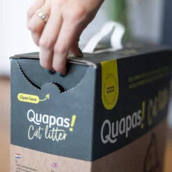 Quapas! Kattenbakvulling