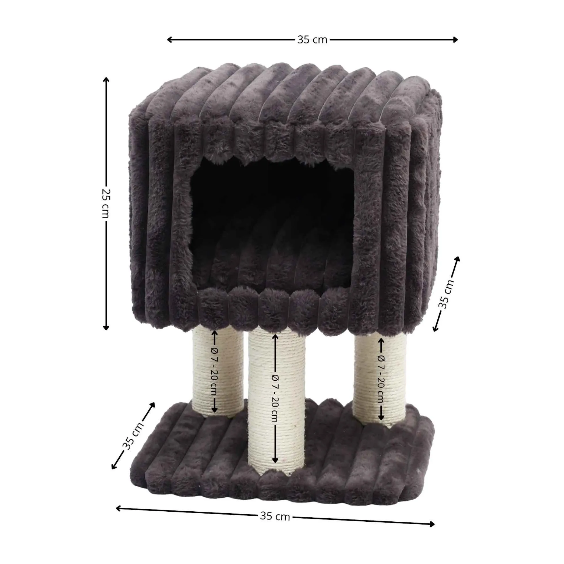 Quapas! Kattenhuis Cozy